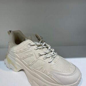 Fashion Platform Casual Dad Shoes Comfortable Wedge Walking Sport sneaker